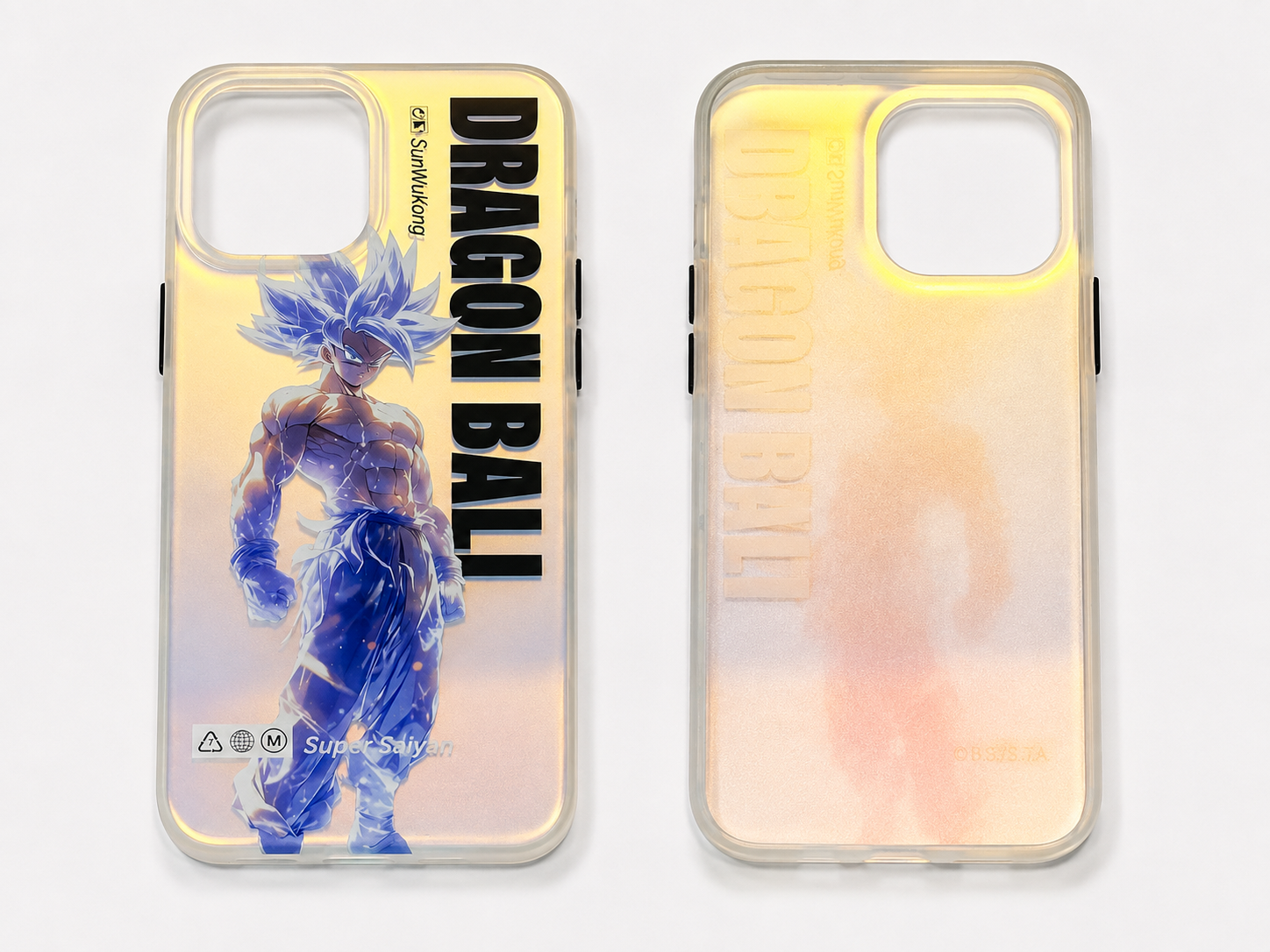 Coque Dragon Ball Sangohan Apple iPhone 13 Pro