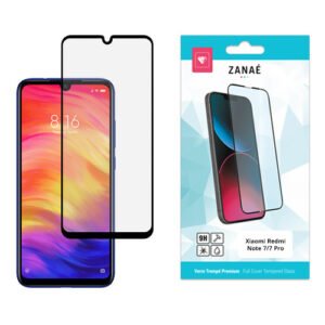 Verre trempe Full Cover pour Redmi Note 7 / Redmi Note 7 Pro, Noir