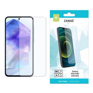 Verre trempe pour Galaxy A57/56/55/37/36/35/27/S26 FE/S25 FE/S24 FE, Transparent