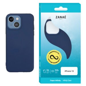 Coque Infinity pour iPhone 13, Marine