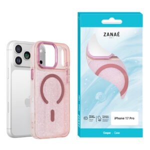 Coque Glow Pink MagSafe pour iPhone 17 Pro
