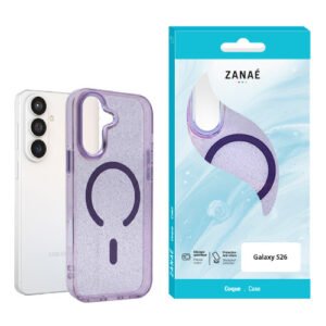 Coque Glow Purple Magsafe pour Galaxy S26