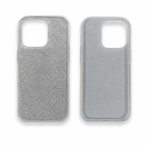 Coque Pailletée Argent Apple iPhone 14 Pro