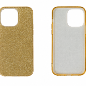 Coque Pailletée Or Apple iPhone 14 Pro Max