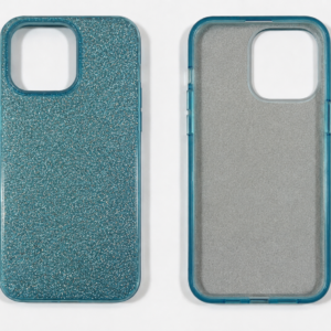 Coque Pailletée Bleu Apple iPhone 14 Pro