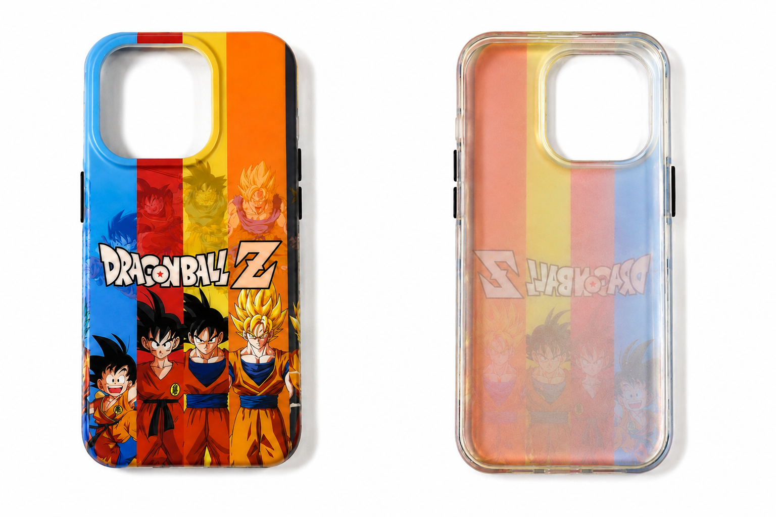 Coque Dragon Ball Sangoku Apple iPhone 15 Pro