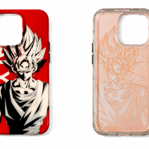 Coque Dragon Ball Gogéta Apple iPhone 15 Pro