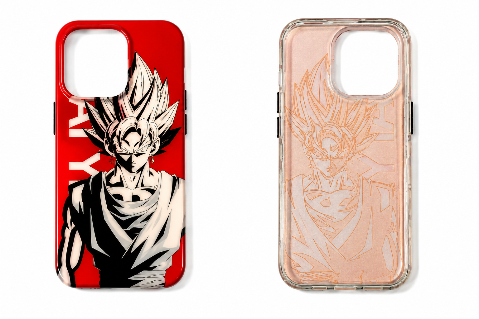 Coque Dragon Ball Gogéta Apple iPhone 15 Pro