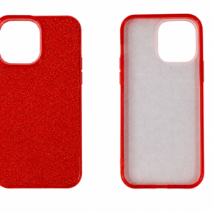 Coque Pailletée Rouge Apple iPhone 13 Pro Max